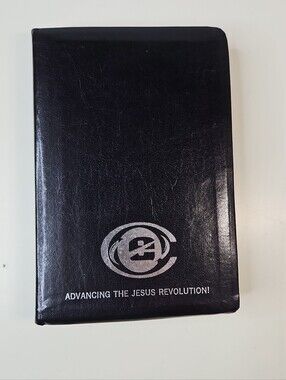Student Bible NIV 2002 Bonded Black Leather Zondervan Philip Yancey  Jesus Rev